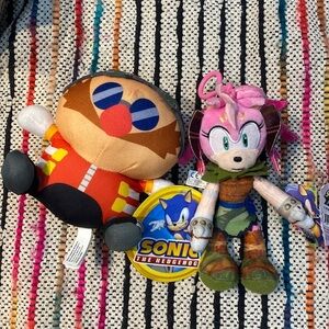 Sonic The Hedge Hog, Prime Amy, Eggman Dr. Robotnik